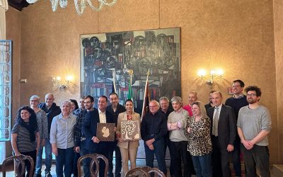 L’assessore al Lavoro incontra i soci della cooperativa “Il Pellicano” a Palazzo Balbi