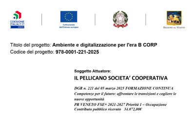 Ambiente e digitalizzazione per l’era B CORP